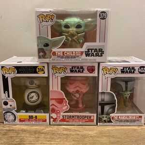 Star Wars Funko Pops